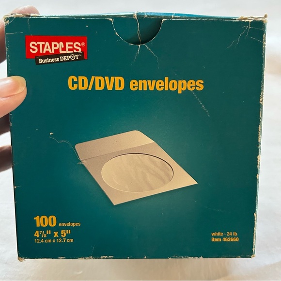 🔥5 for $20 - CD/DVD Sleeves & envelopes - Picture 6 of 7